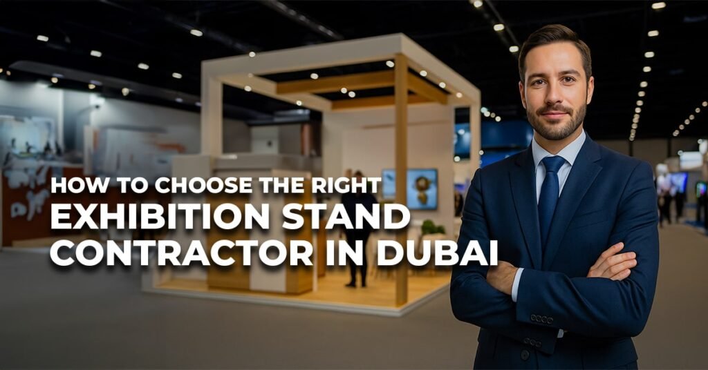 Right Exhibition Stand Contractor in Dubai