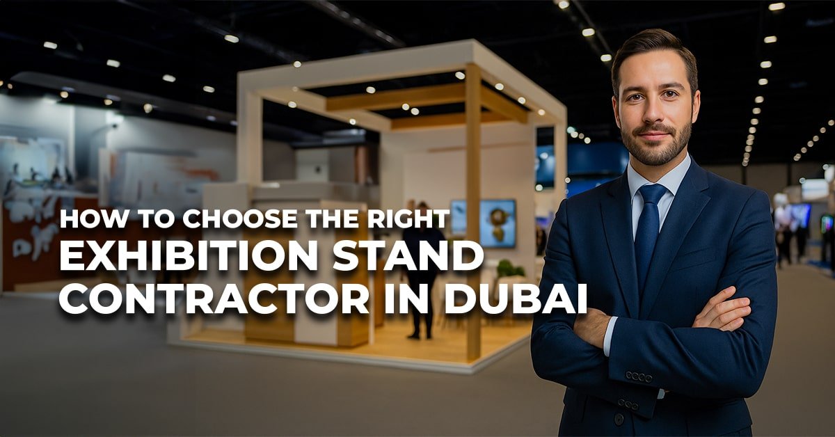 Right Exhibition Stand Contractor in Dubai