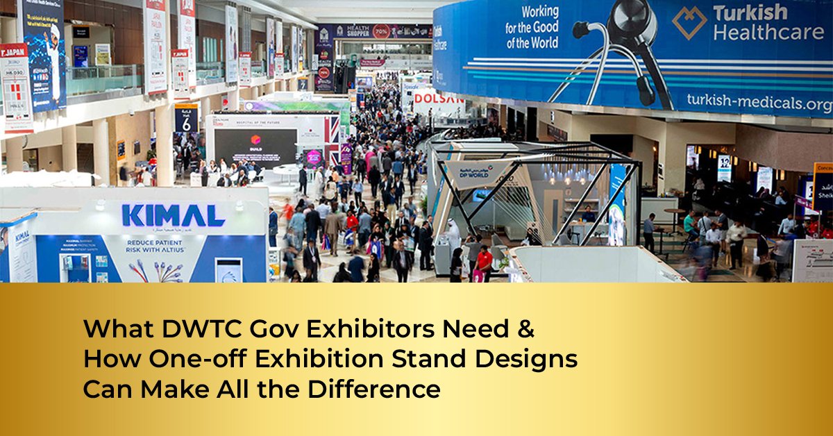 What DWTC Gov Exhibitors Need